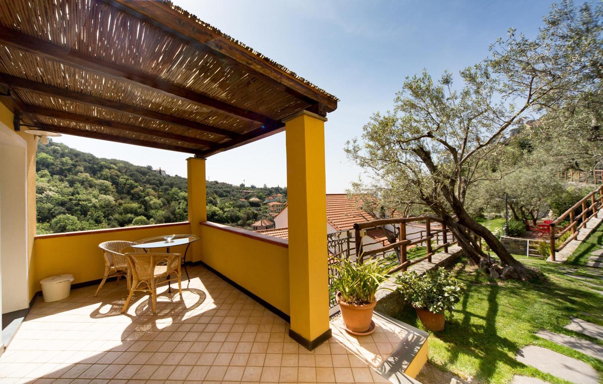 Agriturismo Palmero Alassio Exterior photo